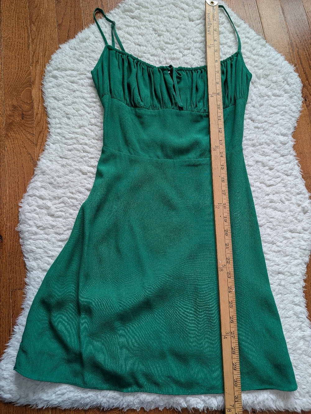 Aritzia Sun-deh Delilah Dress Green XXS - Picture 14 of 14
